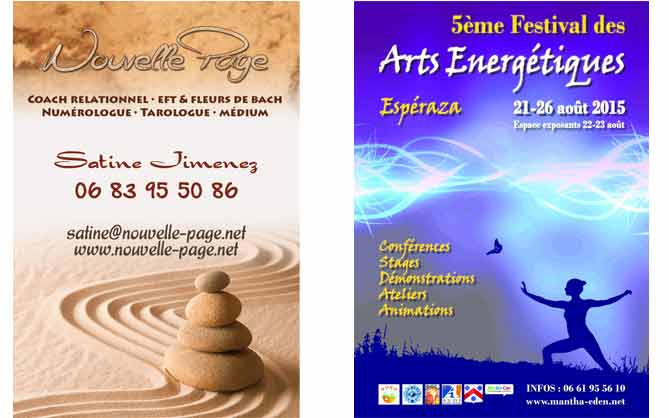 5ème Festival des Arts Energétiques à Espéraza (août 2015)